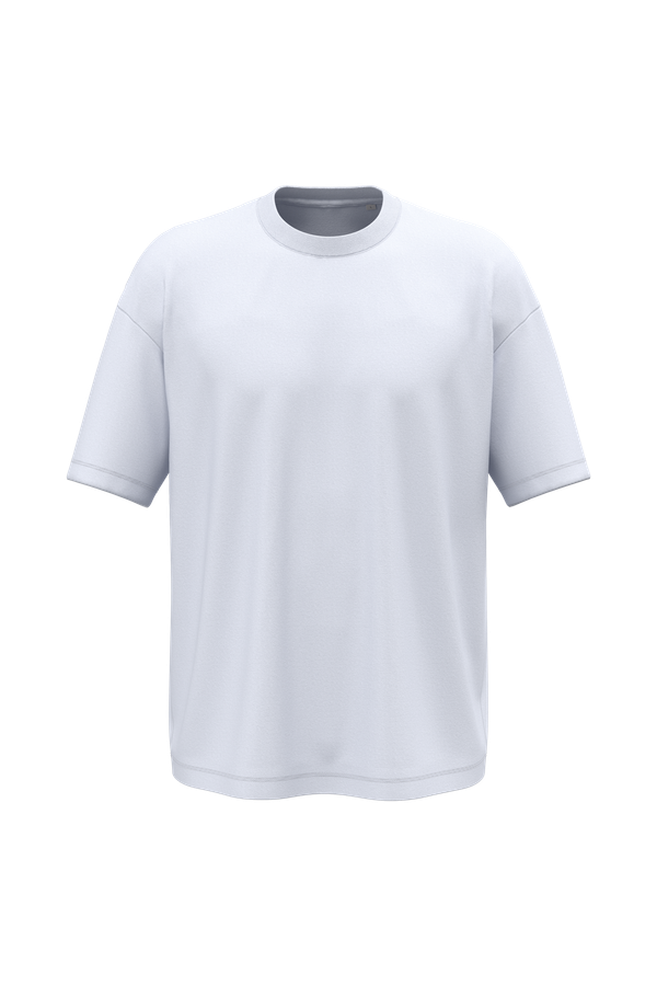 T-shirt écoresponsable oversize homme White Native Spirit