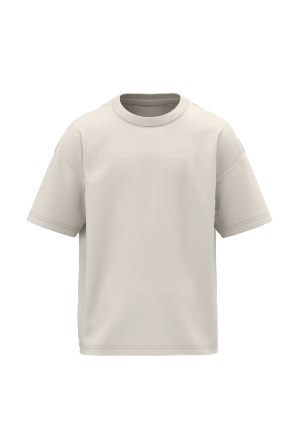 T-shirt écoresponsable oversize enfant Ivory Native Spirit
