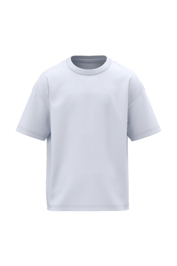 T-shirt écoresponsable oversize enfant White Native Spirit
