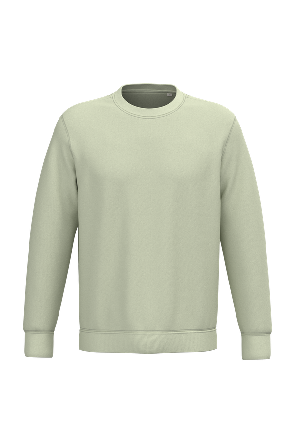 Sweat-shirt col rond unisexe - 350g Celadon Green Native Spirit