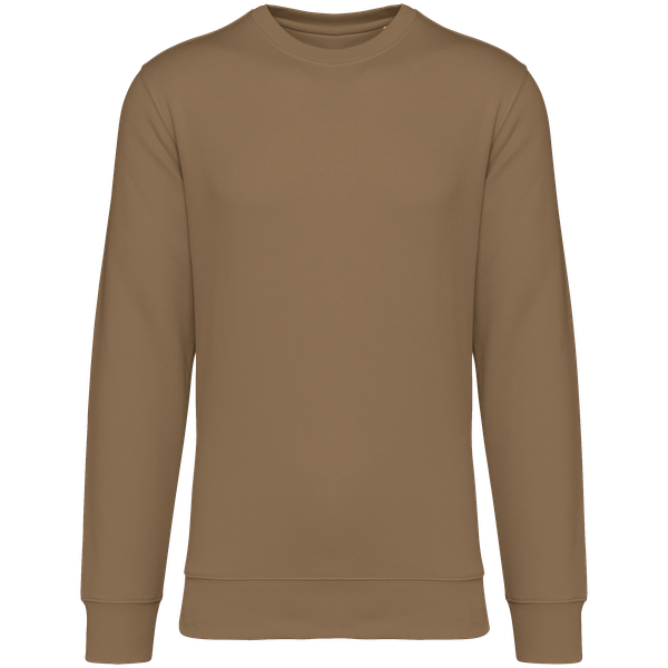 Sweat-shirt col rond unisexe - 350g Dark camel Native Spirit