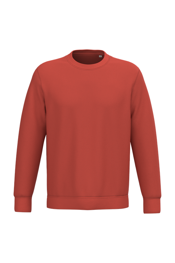 Sweat-shirt col rond unisexe - 350g Paprika Native Spirit
