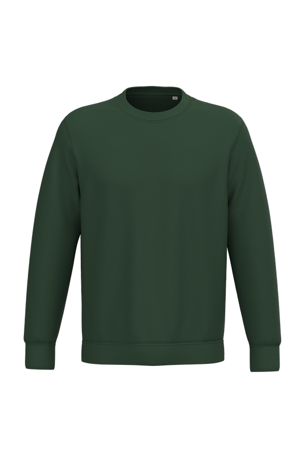 Sweat-shirt col rond unisexe - 350g Forest Green Native Spirit