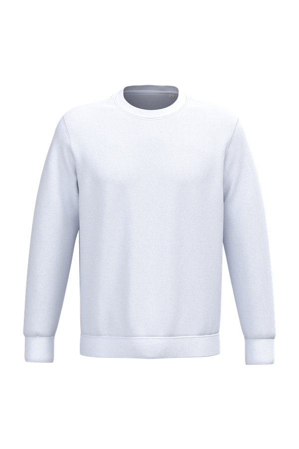 Sweat-shirt col rond unisexe - 350g White Native Spirit