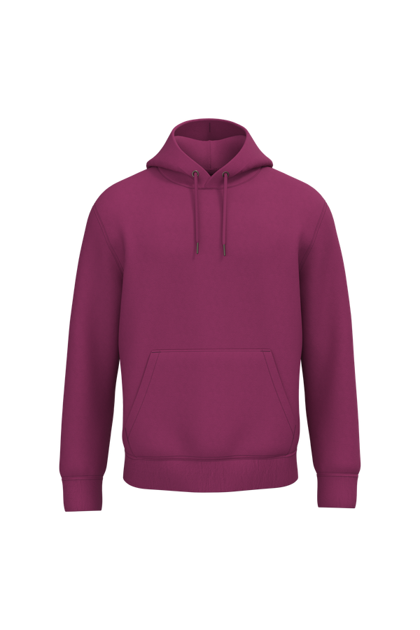 Sweat-shirt à capuche unisexe - 350g Cherry Purple Native Spirit