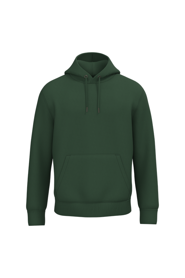 Sweat-shirt à capuche unisexe - 350g Forest Green Native Spirit