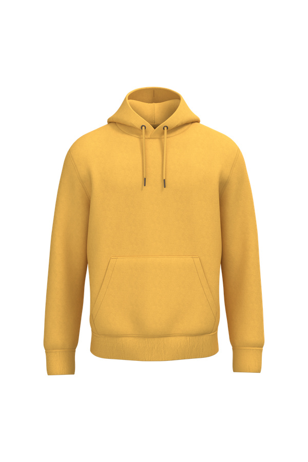 Sweat-shirt à capuche unisexe - 350g Sun Yellow Native Spirit