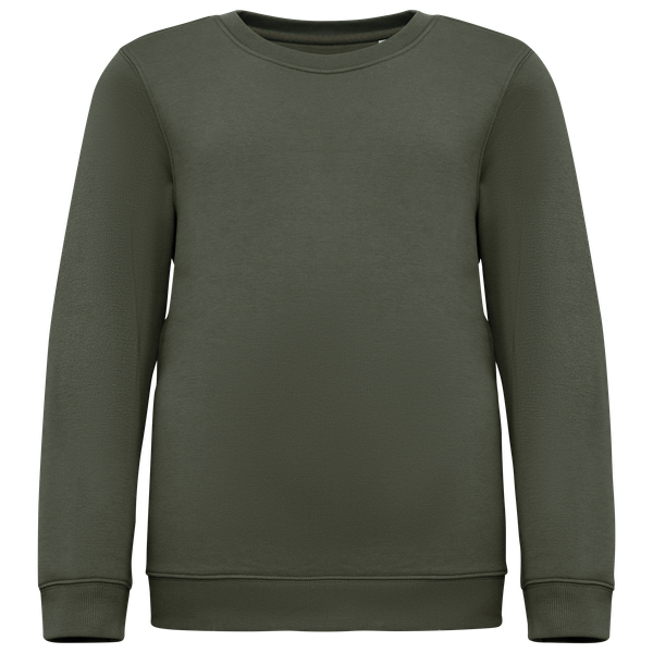 Sweat enfant - 350g Organic Khaki Native Spirit