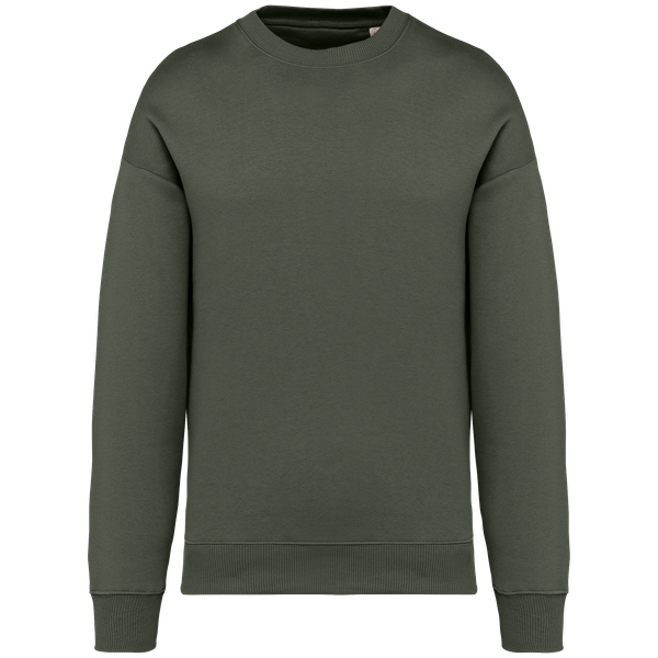 Sweat oversize unisexe - 300g Organic Khaki Native Spirit