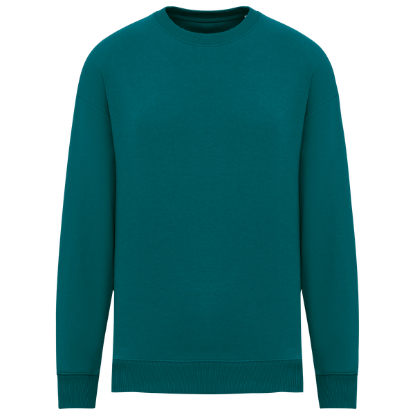 Sweat oversize unisexe - 300g Peacock Green Native Spirit