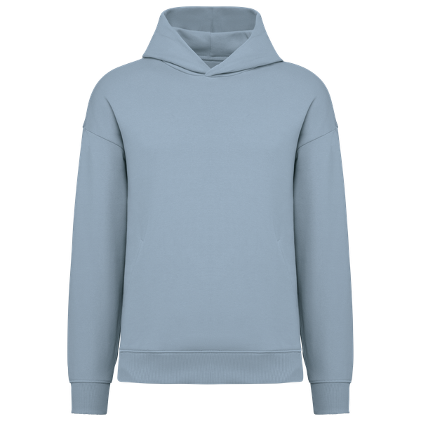 Sweat capuche oversize unisexe - 300g Aquamarine Native Spirit