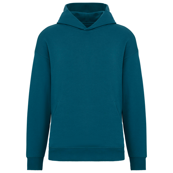 Sweat capuche oversize unisexe - 300g Peacock Green Native Spirit