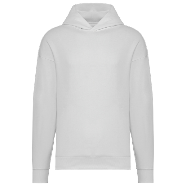Sweat capuche oversize unisexe - 300g White Native Spirit
