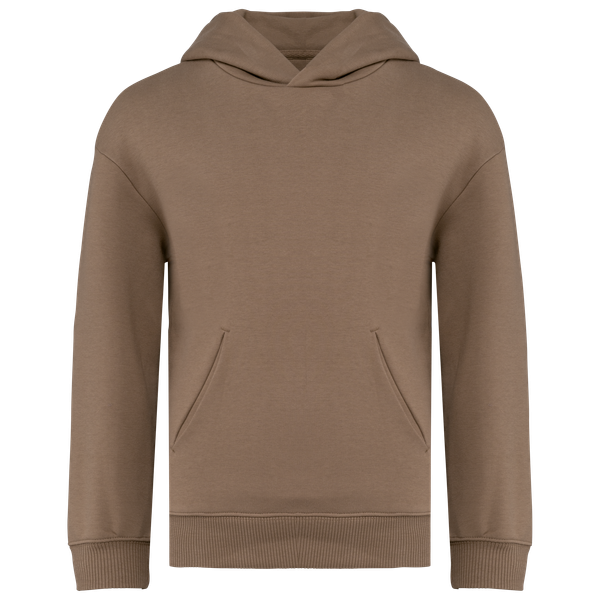 Sweat-shirt écoresponsable à capuche oversize enfant Driftwood Native Spirit