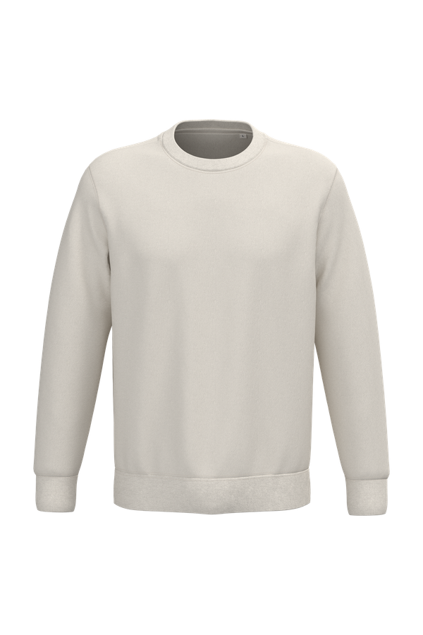 Sweat-shirt écoresponsable à col rond unisexe Ivory Native Spirit