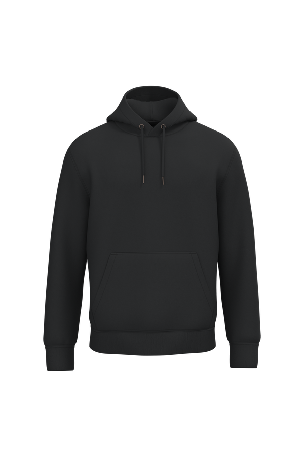 Sweat-shirt écoresponsable à capuche unisexe Black Native Spirit