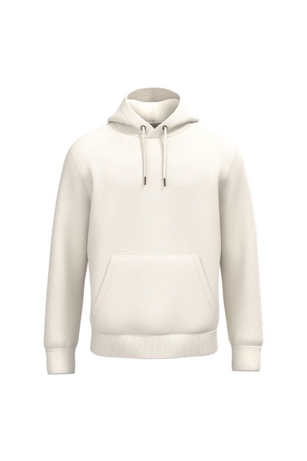 Sweat-shirt écoresponsable à capuche unisexe Ivory Native Spirit