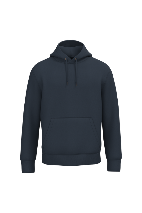 Sweat-shirt écoresponsable à capuche unisexe Navy Blue Native Spirit