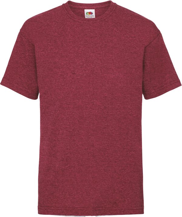 couleur Vintage Heather Red
