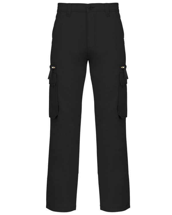 Pantalon multipoches homme Black Kariban