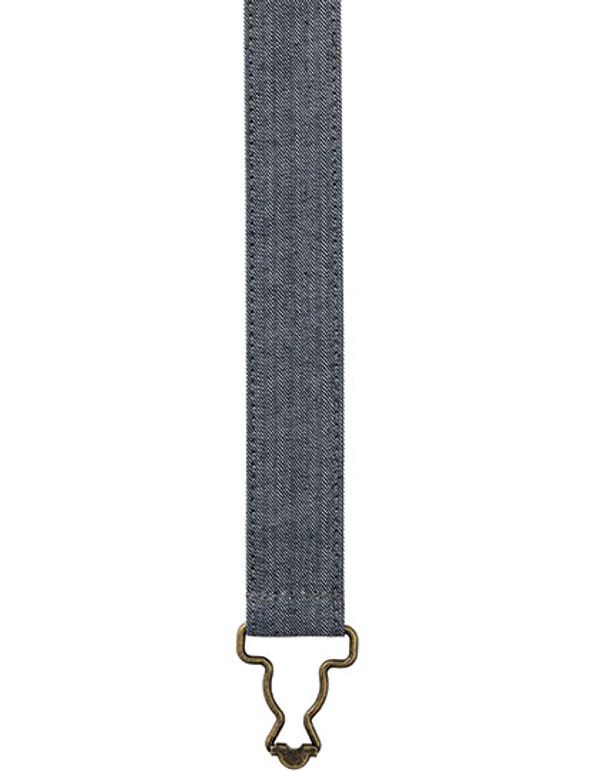 couleur Indigo Reverse Denim
