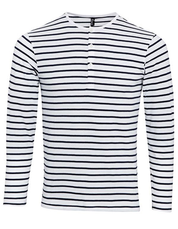 couleur Navy (ca. Pantone 2766) / White