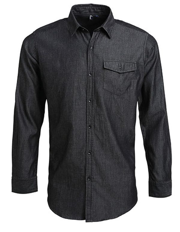 couleur Black Denim (ca. Pantone 433)