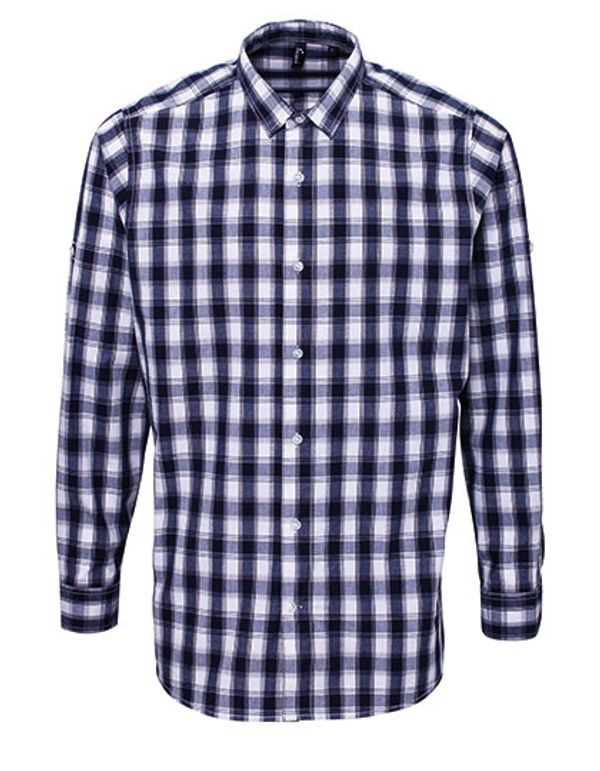 couleur Navy / White