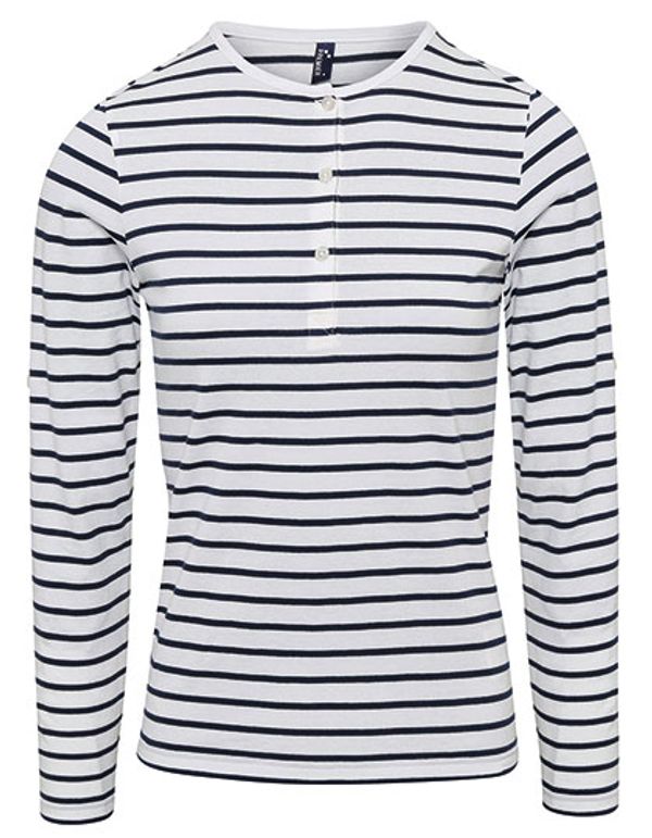 couleur Navy (ca. Pantone 2766) / White