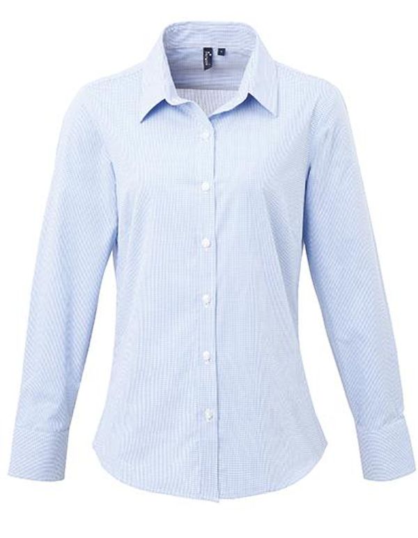 couleur Light Blue (ca. Pantone 7451) / White