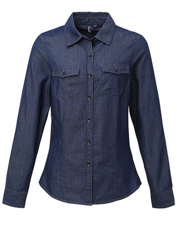 couleur Indigo Denim (ca. Pantone 2767)