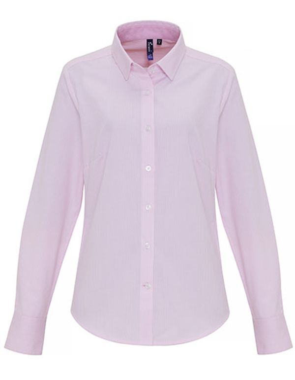 couleur Pink (ca. Pantone 1895) / White