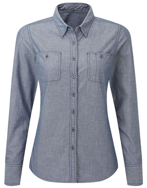 couleur Indigo Denim (ca. Pantone 2380C)