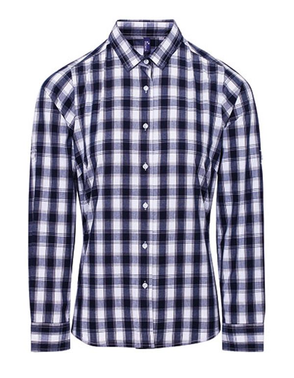 couleur Navy / White