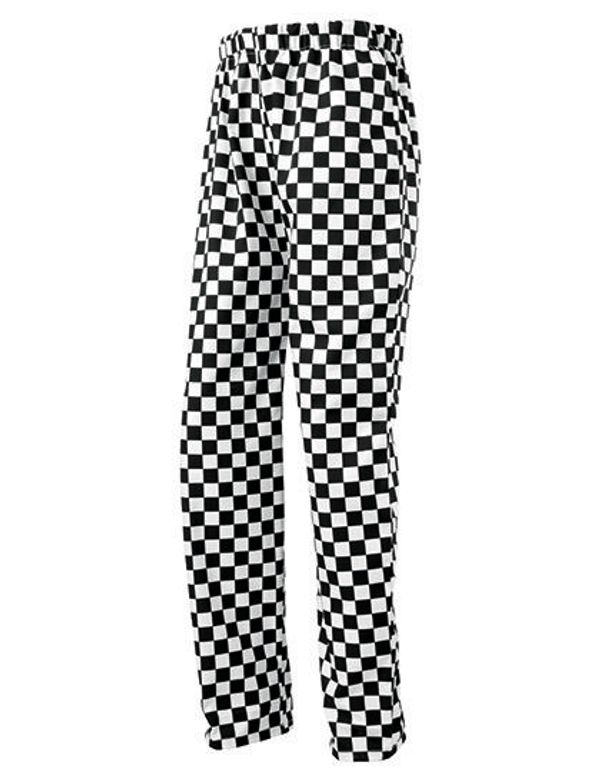 couleur Black-White Check