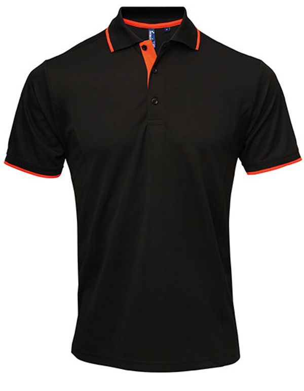 couleur Black / Orange (ca. Pantone 1655)