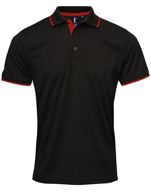 couleur Black / Red (ca. Pantone 200)