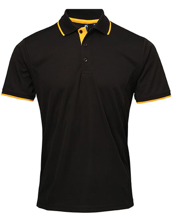 couleur Black / Sunflower (ca. Pantone 136c)