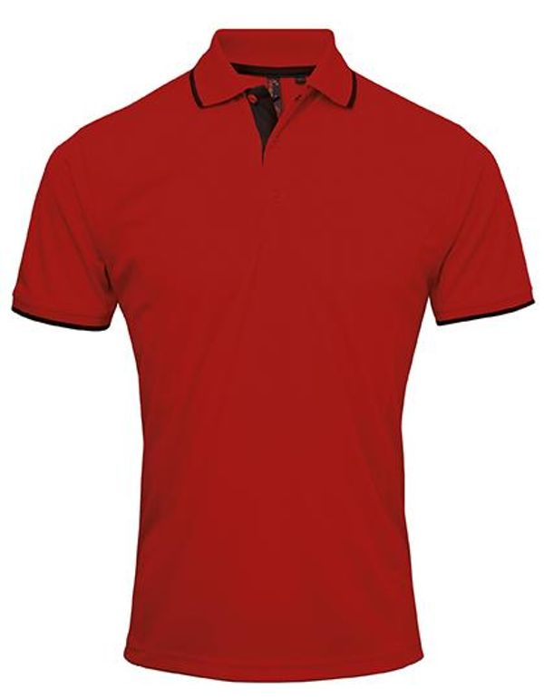couleur Black / Red (ca. Pantone 200)