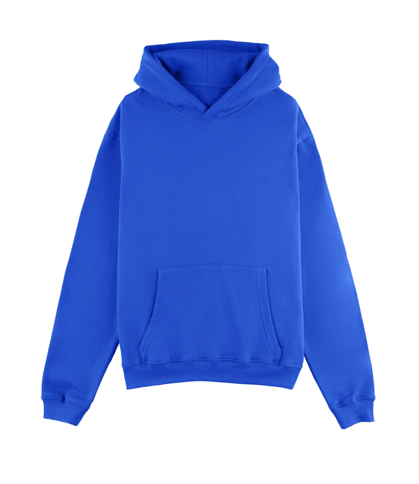 SAREK HOODIE Royal Blue OLTEX