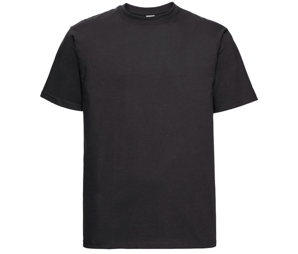 T-Shirt CLASSIC HEAVY Black Russell