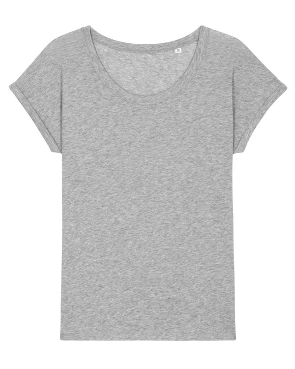 Stella Rounder Slub heather grey outlet Heather Grey Stanley Stella