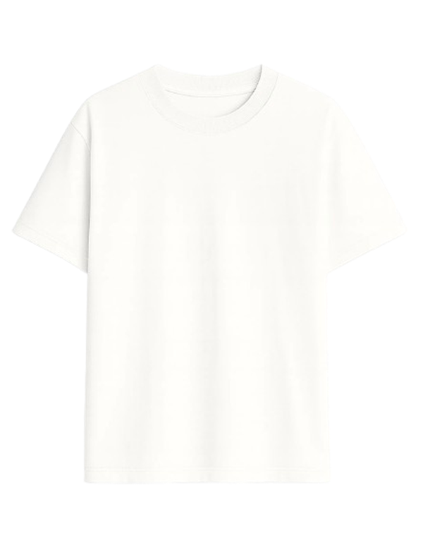 SUPREME TEE Ecru PPT OLTEX