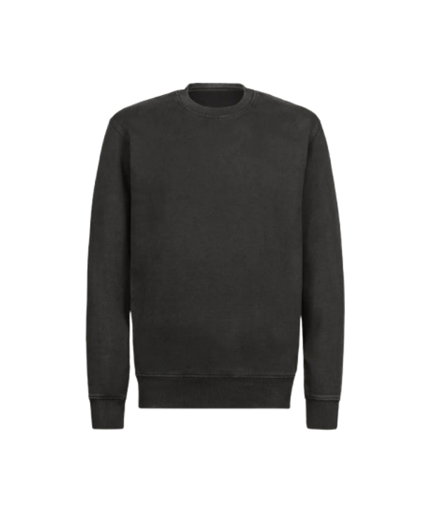 Ultra Regular Luxury Crewneck Sweater Vintage Black GRAMMA