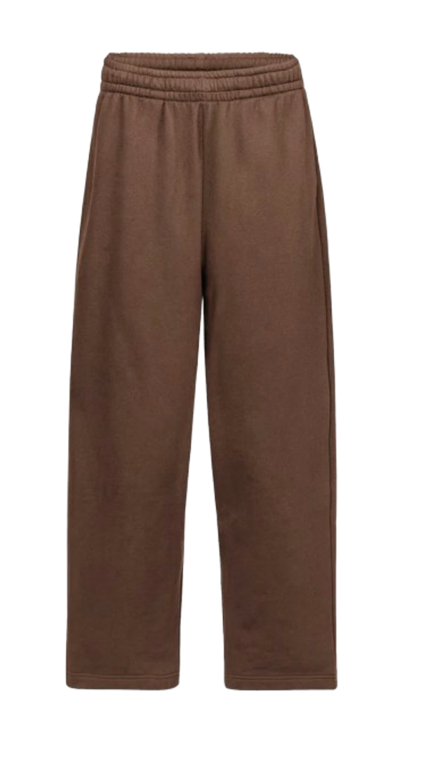 Straight-leg Relaxed Sweatpants Vintage Brown GRAMMA