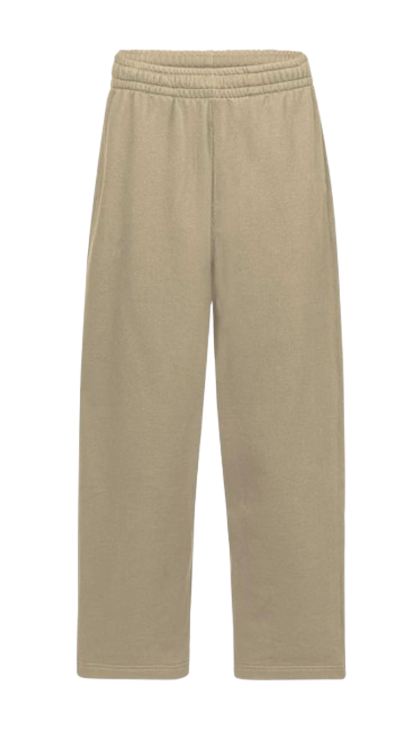 Straight-leg Relaxed Sweatpants Vintage Dune GRAMMA