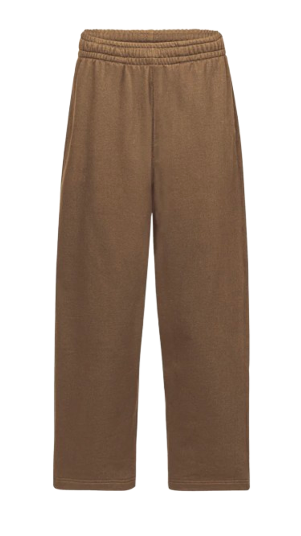 Straight-leg Relaxed Sweatpants Vintage Tan GRAMMA