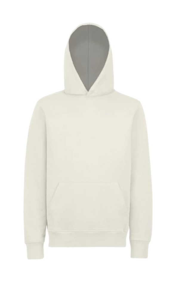 ULTRA-HEAVYWEIGHT REGULAR HOODIE 460GSM Vintage White GRAMMA