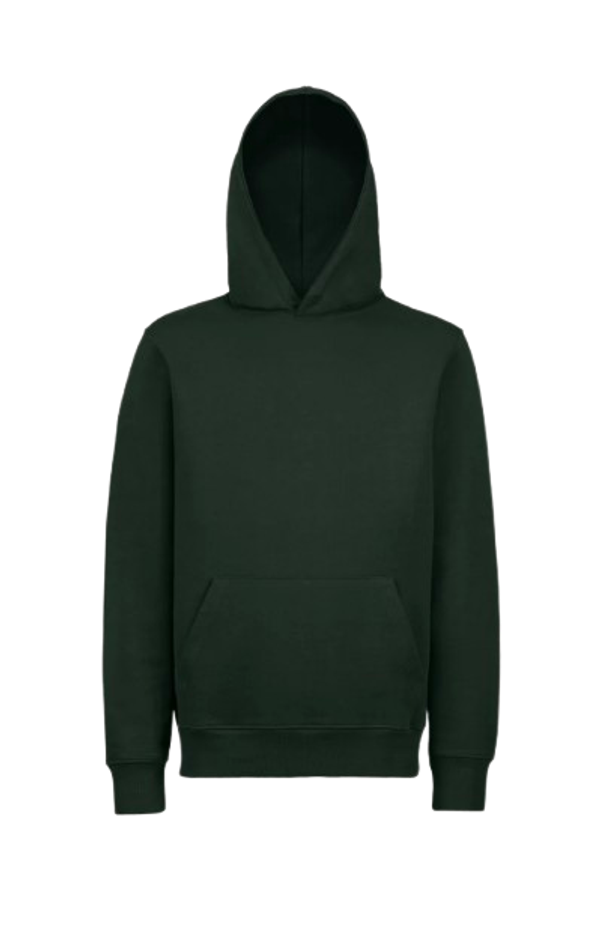 ULTRA-HEAVYWEIGHT REGULAR HOODIE 460GSM Wild Green GRAMMA