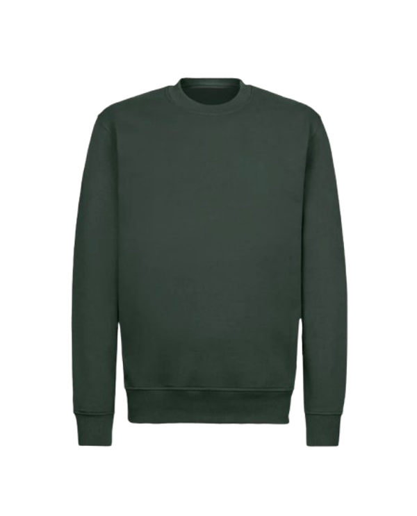 Ultra Regular Luxury Crewneck Sweater Wild Green GRAMMA